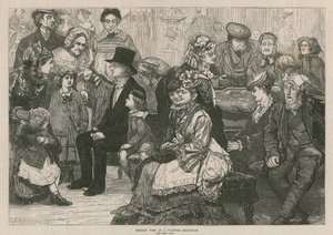 Madame Tussaud & Sons: Holiday time at a waxwork exhibition by James Macbeth