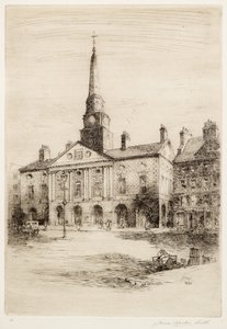 The Old Town House, Dundee by James Mackie Smith