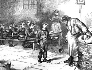 The Adventures of Oliver Twist by James Mahoney