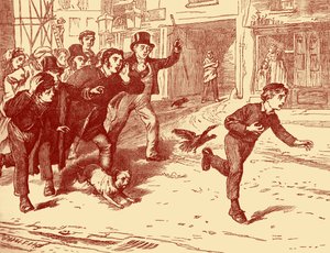 The Adventures of Oliver Twist by James Mahoney