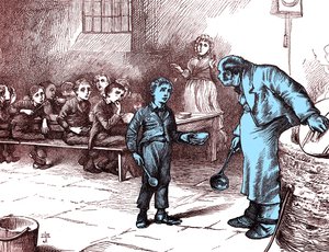 The Adventures of Oliver Twist by James Mahoney