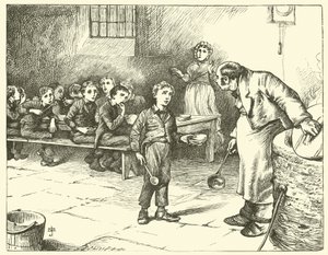 Oliver Twist Asks for More by James Mahoney