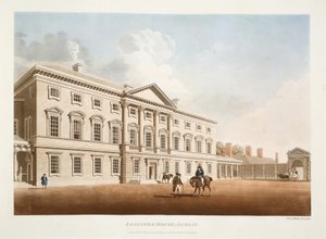 Leinster House, Dublin by James Malton