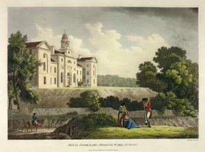 Royal Infirmary Phoenix Park, Dublin by James Malton