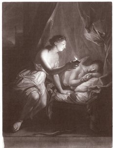 Cupid and Psyche by James McArdell