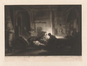 Holy Family at Evening