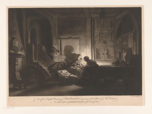 Holy Family at Night