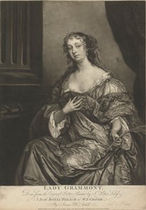 Lady Grammont by James McArdell