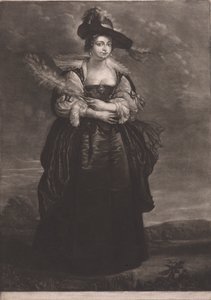 Lady Helena Forman by James McArdell