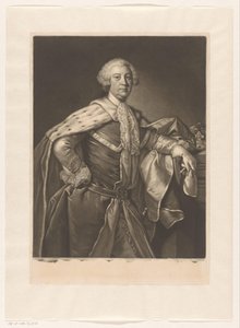 Portrait of Robert Ker by James McArdell