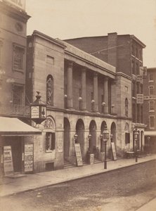 Chesnut Street Theatre, Philadelphia by James McClees