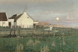 Auchenhew, Arran, 1886 by James McLachlan Nairn