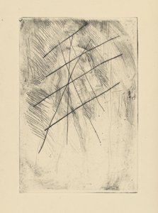 Impressions from cancelled plates by Whistler - Irving as Phillip of Spain, No. 1