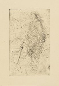 Impressions from Cancelled Plates by Whistler - Resting