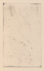 Impressions from Cancelled Plates by Whistler - The Muff by James Abbott McNeill Whistler