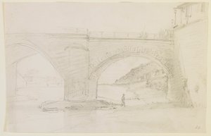 A Bridge by James Abbott McNeill Whistler