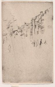 A Fragment of Piccadilly by James McNeill Whistler