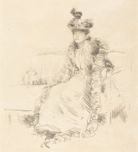 A Lady Seated by James McNeill Whistler