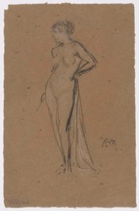 A Nude Figure