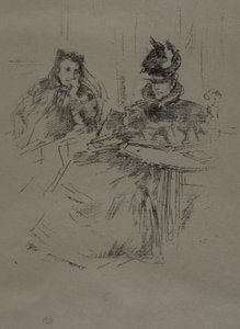 Afternoon Tea by James Abbott McNeill Whistler