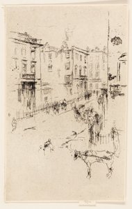 Alderney Street by James Abbott McNeill Whistler