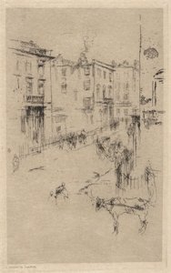 Alderney Street by James McNeill Whistler