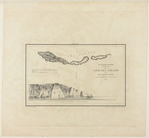 Anacapa Island by James McNeill Whistler