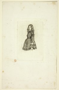 Annie by James McNeill Whistler