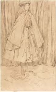 Annie Haden by James Abbott McNeill Whistler
