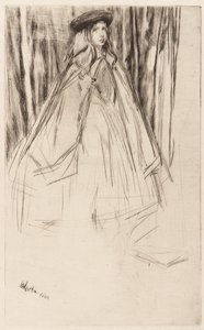Annie Haden by James Abbott McNeill Whistler