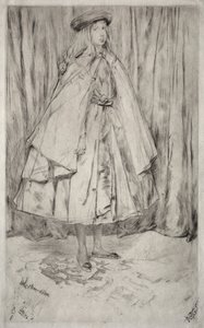 Annie Haden by James Abbott McNeill Whistler