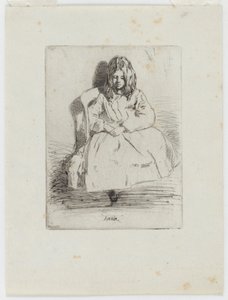 Annie, Seated