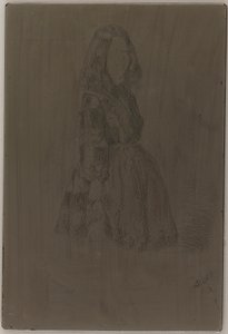 Anniie by James Abbott McNeill Whistler