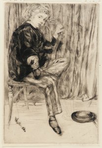 Arthur Haden by James Abbott McNeill Whistler