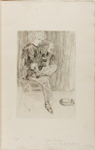 Arthur Haden by James Abbott McNeill Whistler