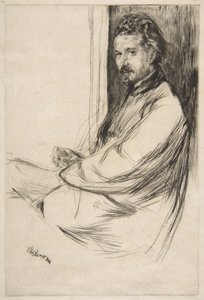 Axenfeld by James McNeill Whistler