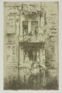 Balcony, Amsterdam
