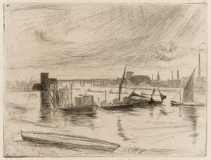Battersea Dawn (Cadogan Pier)