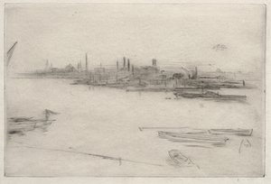 Battersea: Dawn by James McNeill Whistler