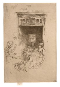 Bead Stringers by James McNeill Whistler