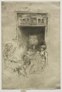 Bead Stringers by James McNeill Whistler