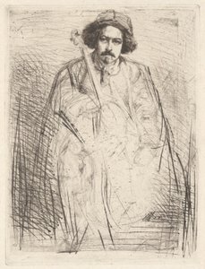 The Fiddler by James Abbott McNeill Whistler