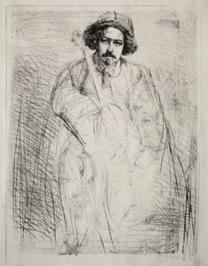 Becquet by James McNeill Whistler