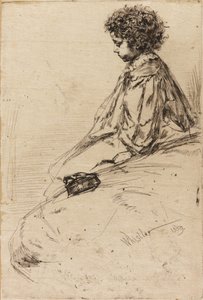 Bibi Lalouette by James Abbott McNeill Whistler