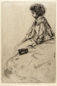 Bibi Lalouette by James McNeill Whistler