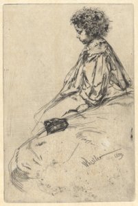 Bibi Lalouette by James McNeill Whistler