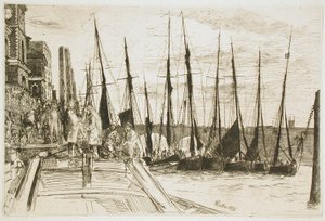 Billingsgate by James McNeill Whistler