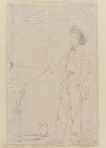 Laundry in Cologne by James Abbott McNeill Whistler