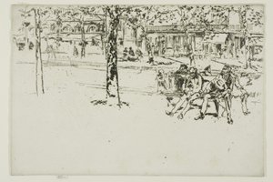 Boulevard Poissonnière, Paris