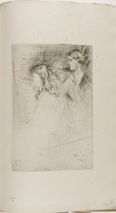 Brushing the Hair by James Abbott McNeill Whistler